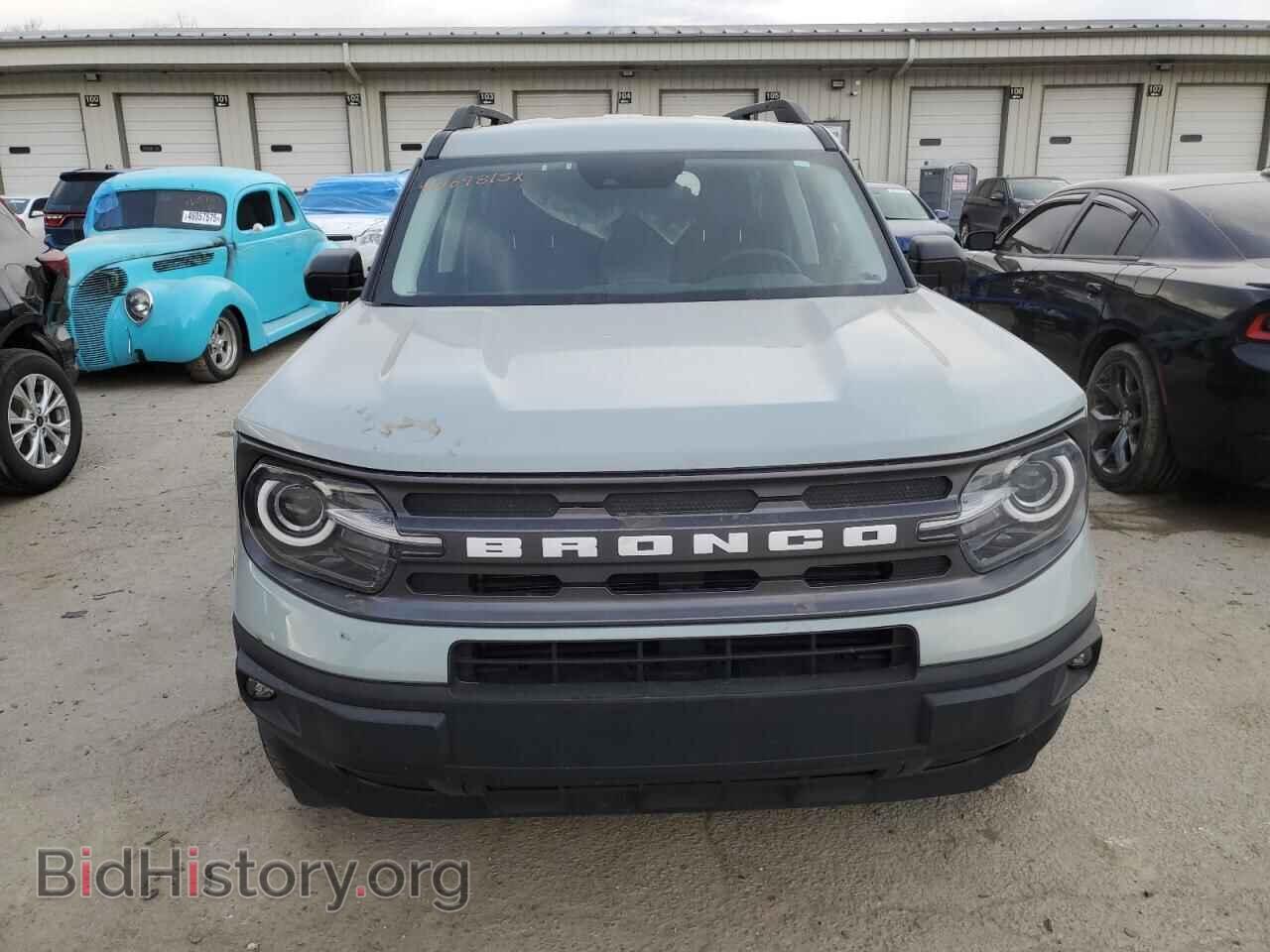 2023 FORD BRONCO - VIN: 3FMCR9B63PRE36372 - Фото 5