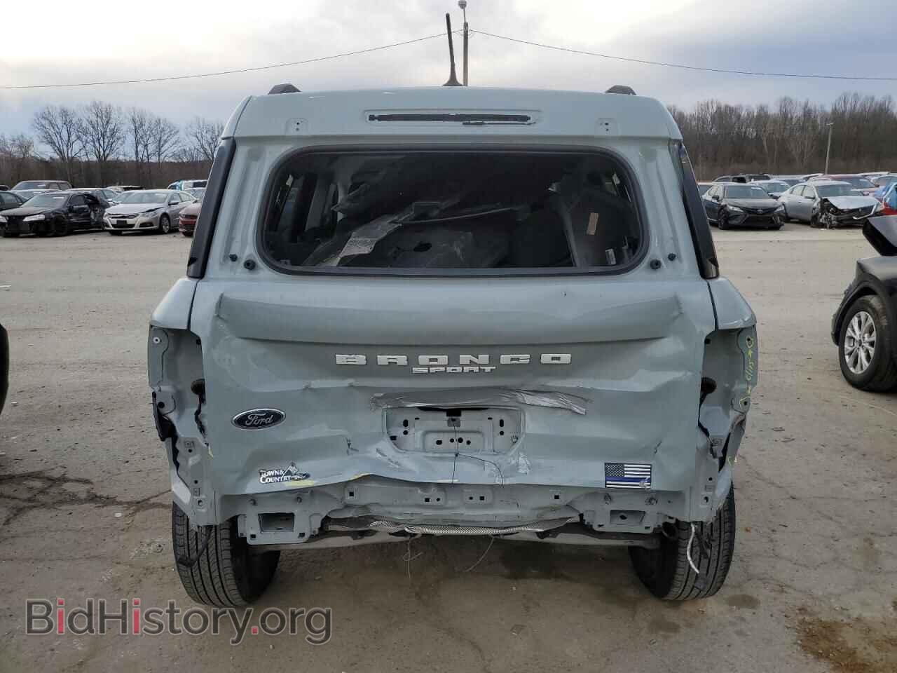 2023 FORD BRONCO - VIN: 3FMCR9B63PRE36372 - Фото 6