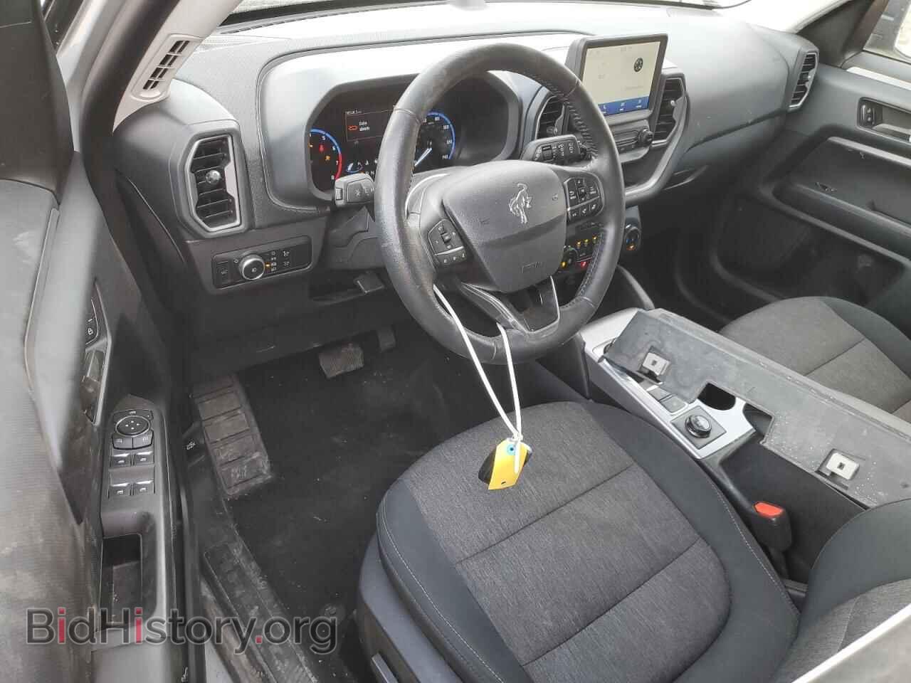 2023 FORD BRONCO - VIN: 3FMCR9B63PRE36372 - Фото 8