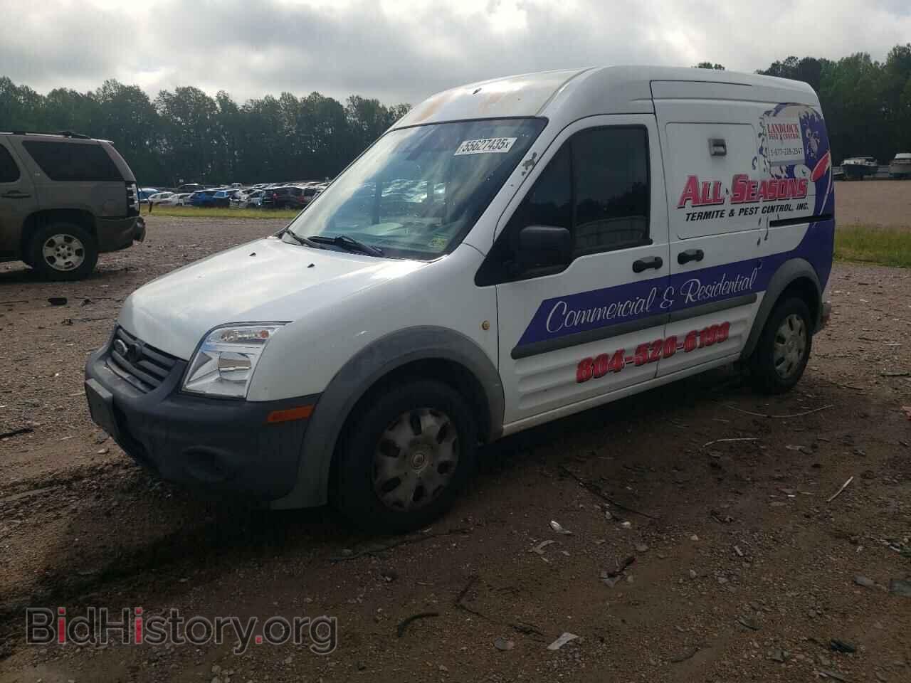 Photo NM0LS7ANXDT153237 - FORD TRANSIT 2013