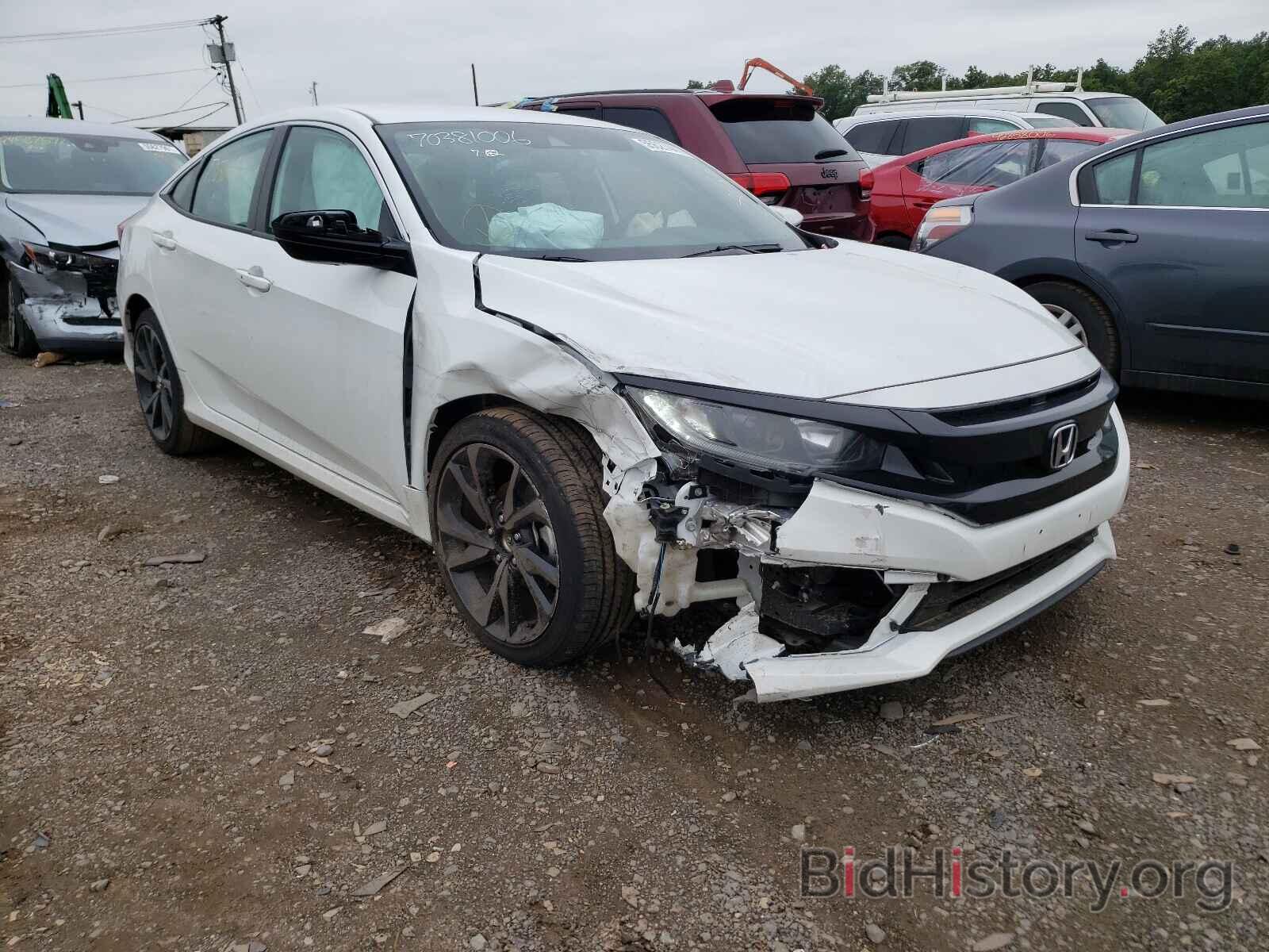 Photo 19XFC2F84ME202024 - HONDA CIVIC 2021