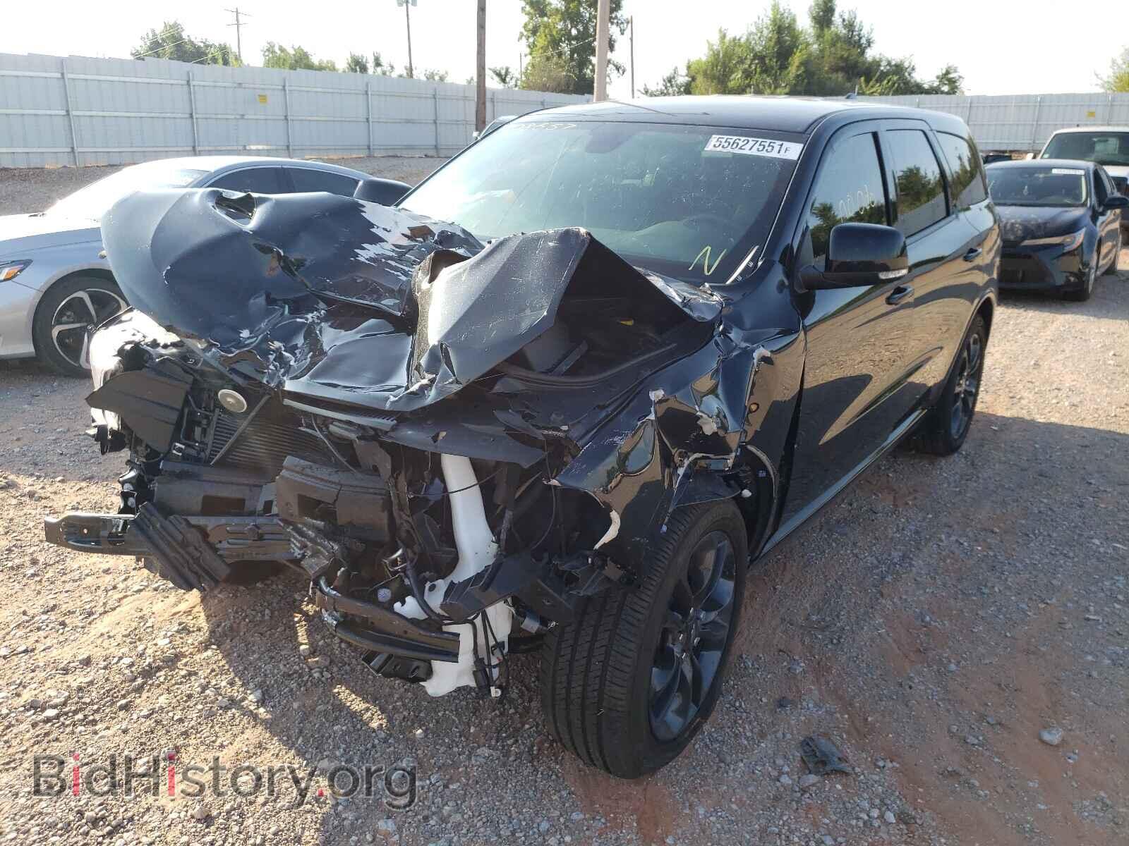 2021 DODGE DURANGO - VIN: 1C4RDHDG7MC598657 - Фото 2