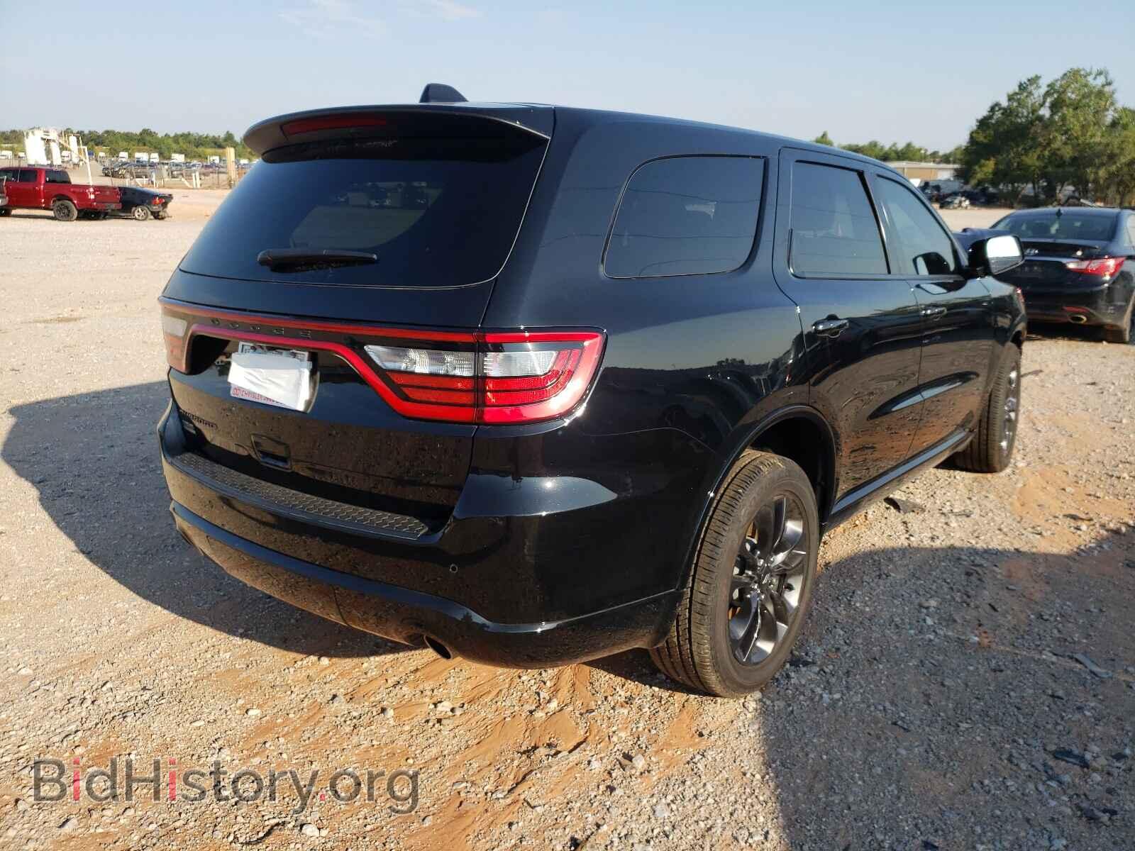 2021 DODGE DURANGO - VIN: 1C4RDHDG7MC598657 - Фото 4