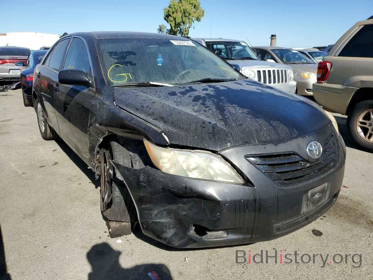 Photo 4T1BE46K97U544747 - TOYOTA CAMRY 2007