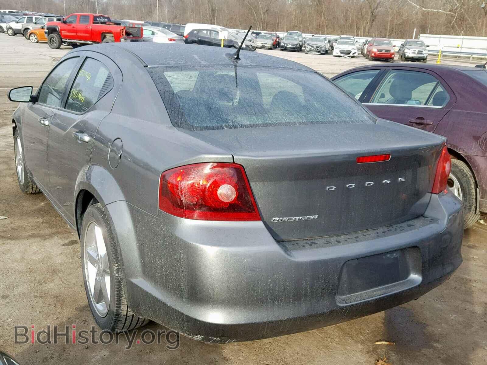 2013 DODGE AVENGER - VIN: 1C3CDZAB8DN530381 - Photo 3