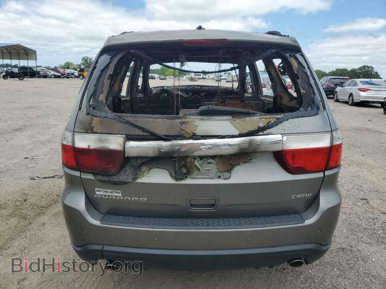 2011 DODGE DURANGO - VIN: 1D4SD4GT2BC711451 - Photo 6