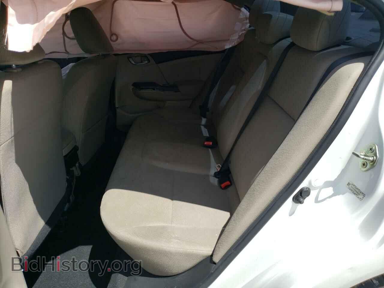 2013 HONDA CIVIC - VIN: 19XFB2F50DE094316 - Photo 6