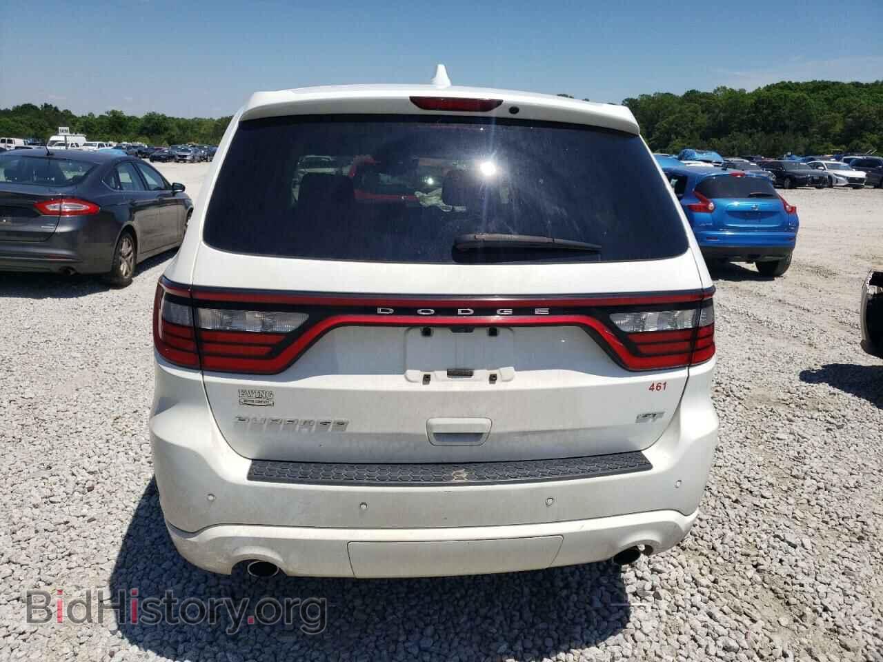 2020 DODGE DURANGO - VIN: 1C4RDHDG9LC166151 - Фото 6