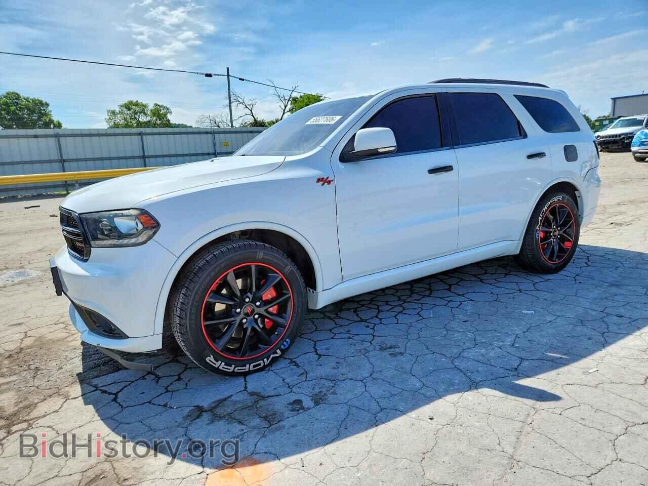 Photo 1C4SDHCT7HC859971 - DODGE DURANGO 2017