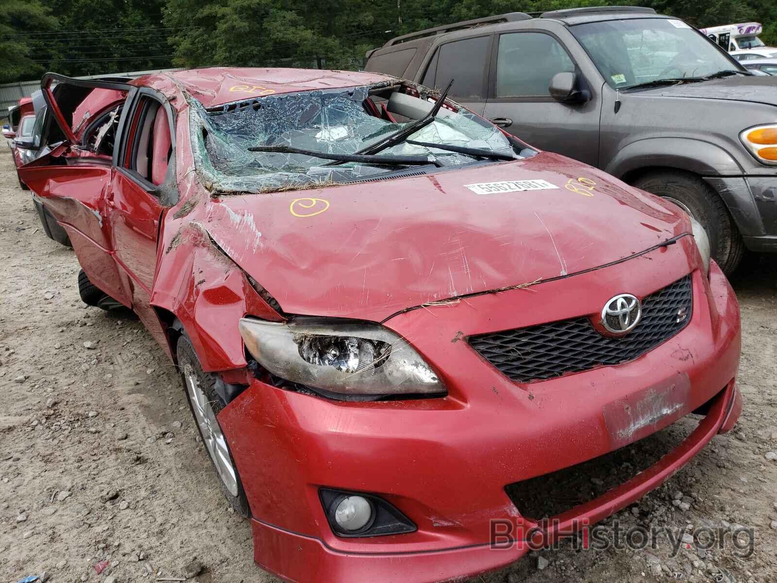 Photo 1NXBU40E09Z045943 - TOYOTA COROLLA 2009