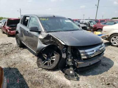 2009 Ford EDGE Edge SE, gray — VIN 2FMDK36C69BA53842, Copart