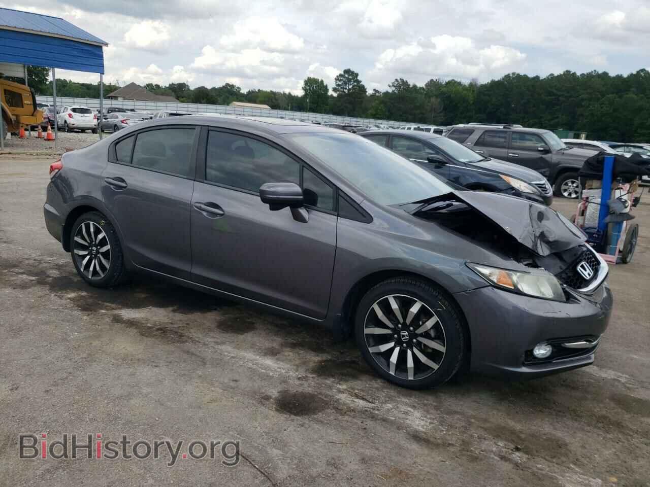 2015 HONDA CIVIC - VIN: 19XFB2F99FE010001 - Фото 4