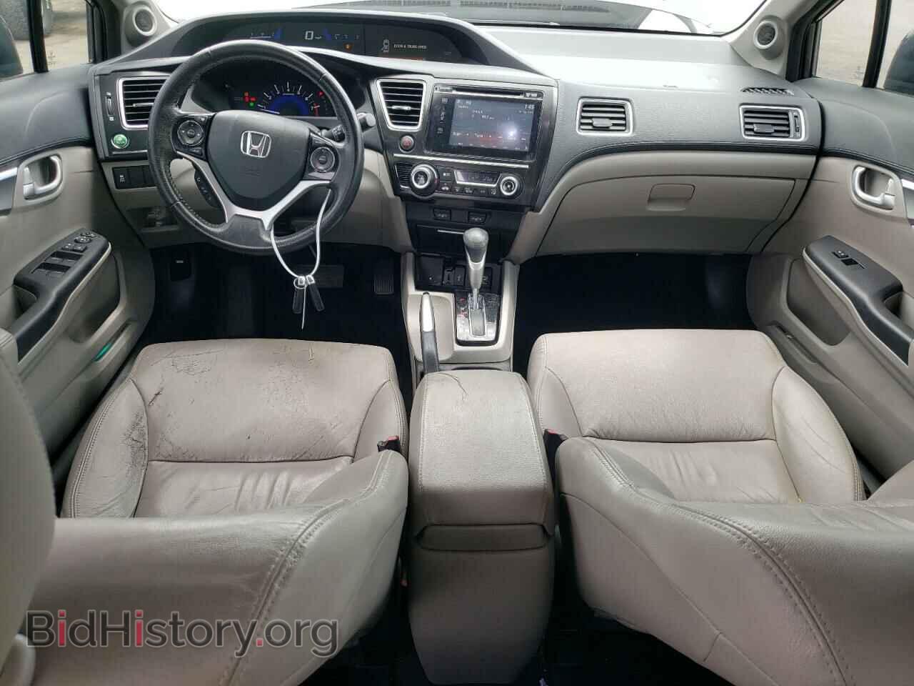 2015 HONDA CIVIC - VIN: 19XFB2F99FE010001 - Фото 8