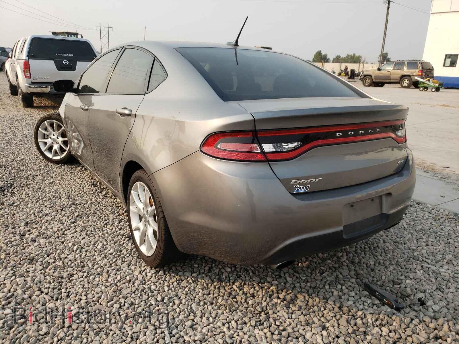 2013 DODGE DART - VIN: 1C3CDFBA2DD347133 - Фото 3