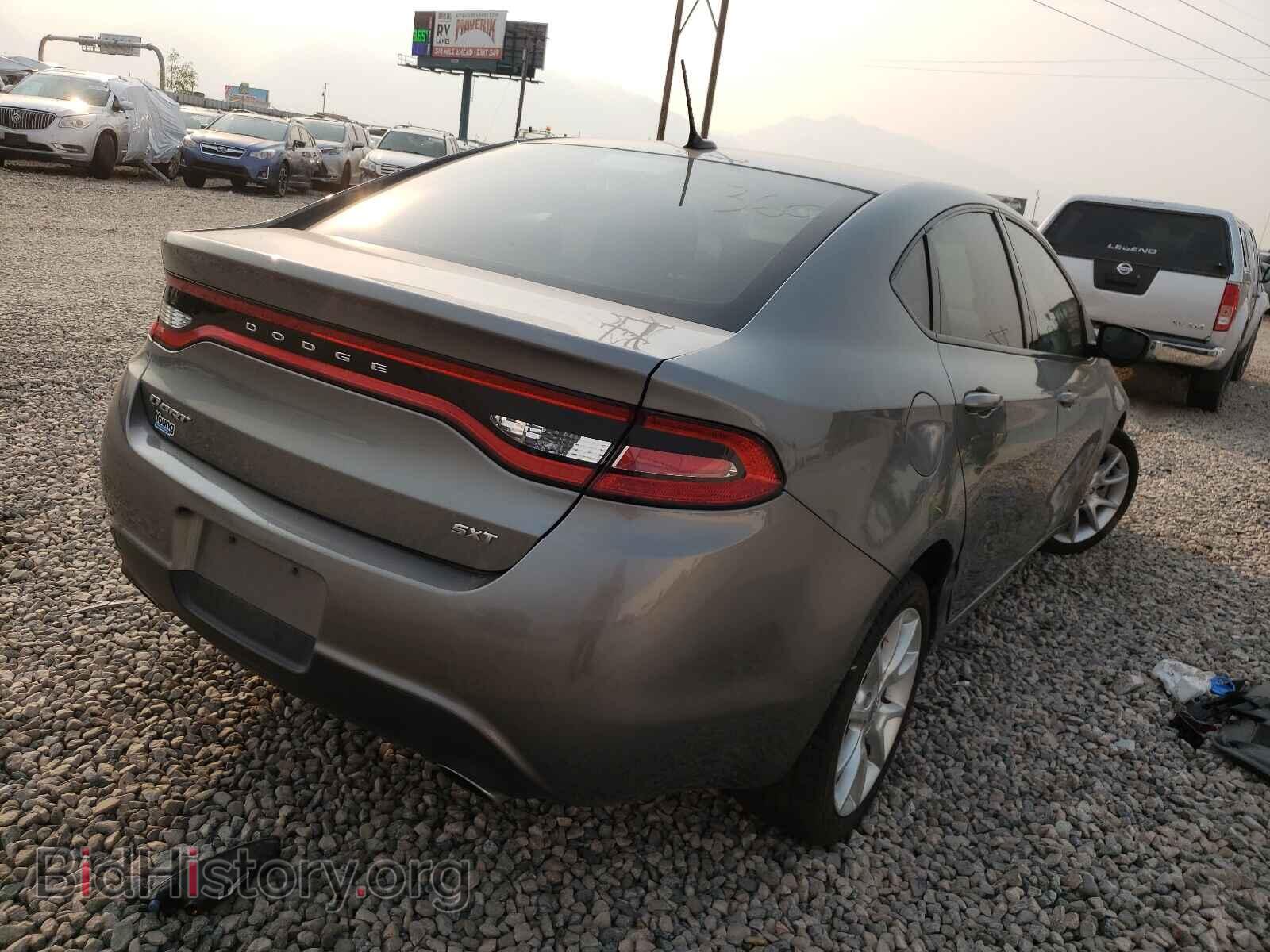 2013 DODGE DART - VIN: 1C3CDFBA2DD347133 - Фото 4