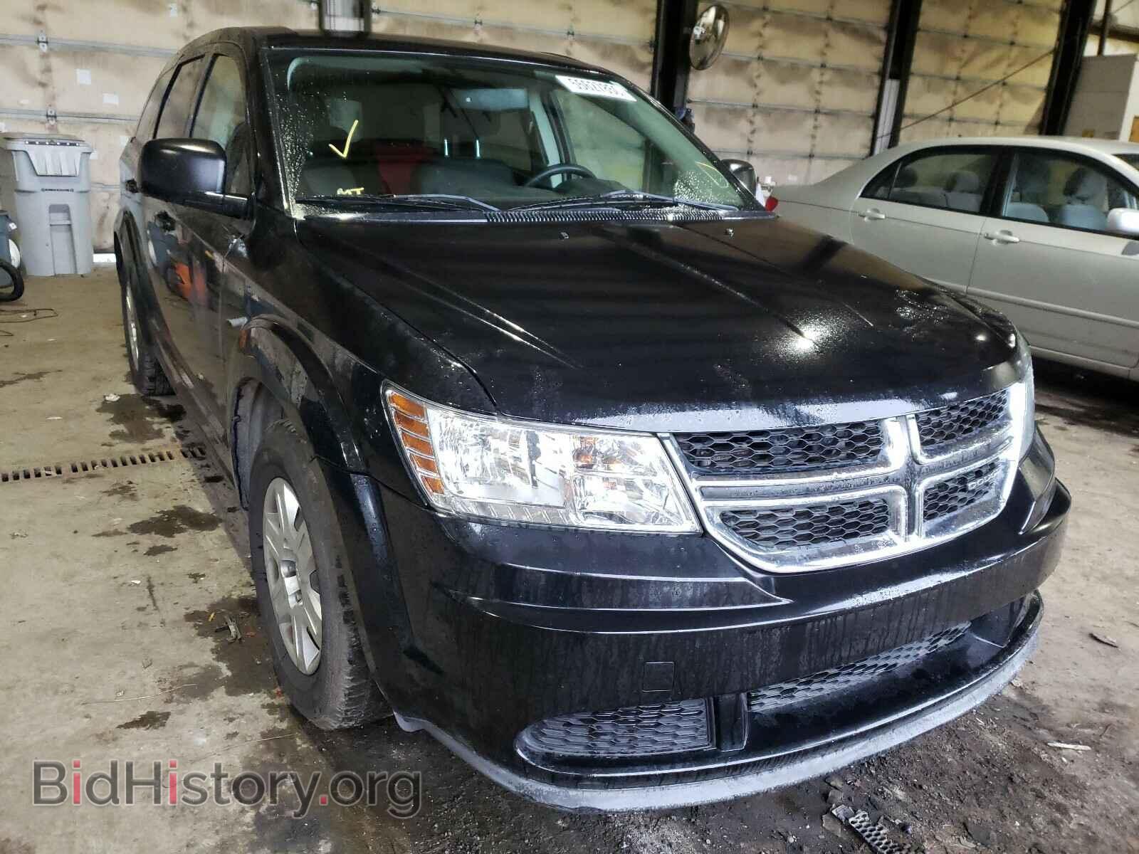 Photo 3C4PDCAB3CT164516 - DODGE JOURNEY 2012