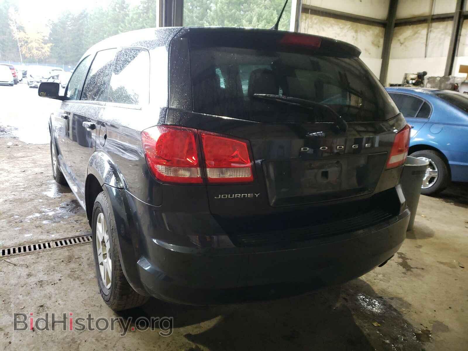 2012 DODGE JOURNEY - VIN: 3C4PDCAB3CT164516 - Фото 3