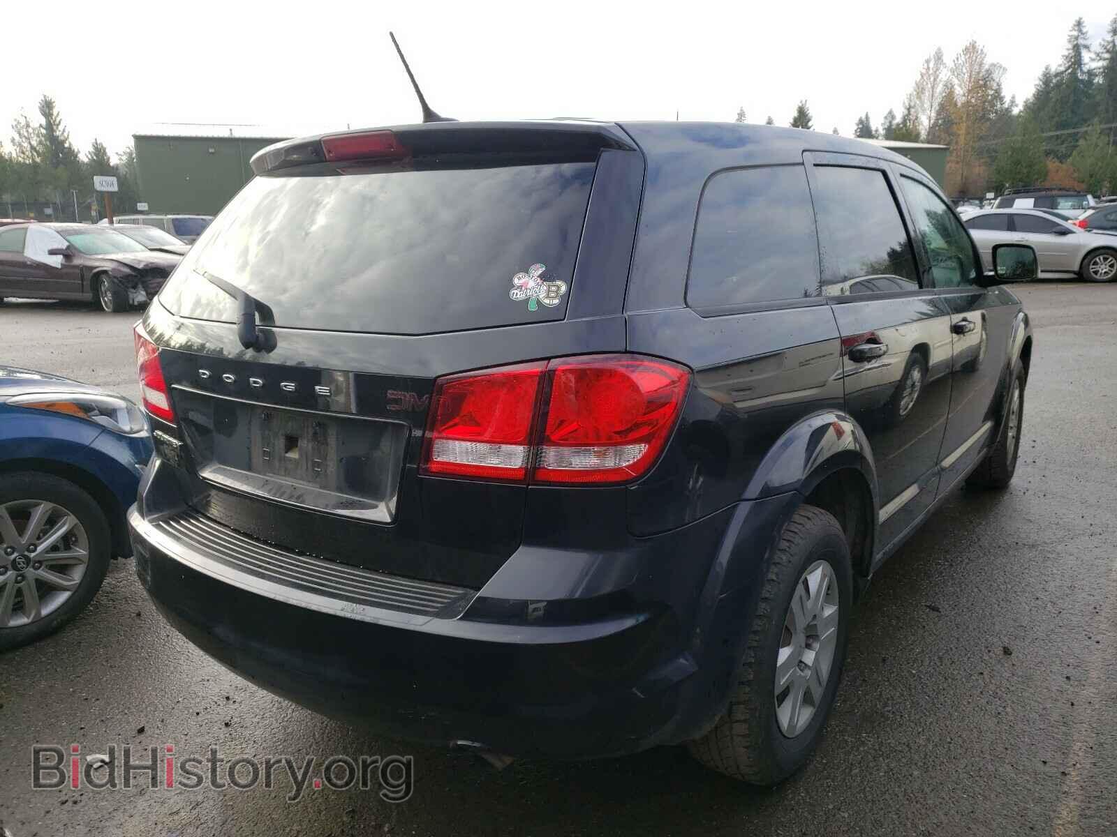 2012 DODGE JOURNEY - VIN: 3C4PDCAB3CT164516 - Фото 4
