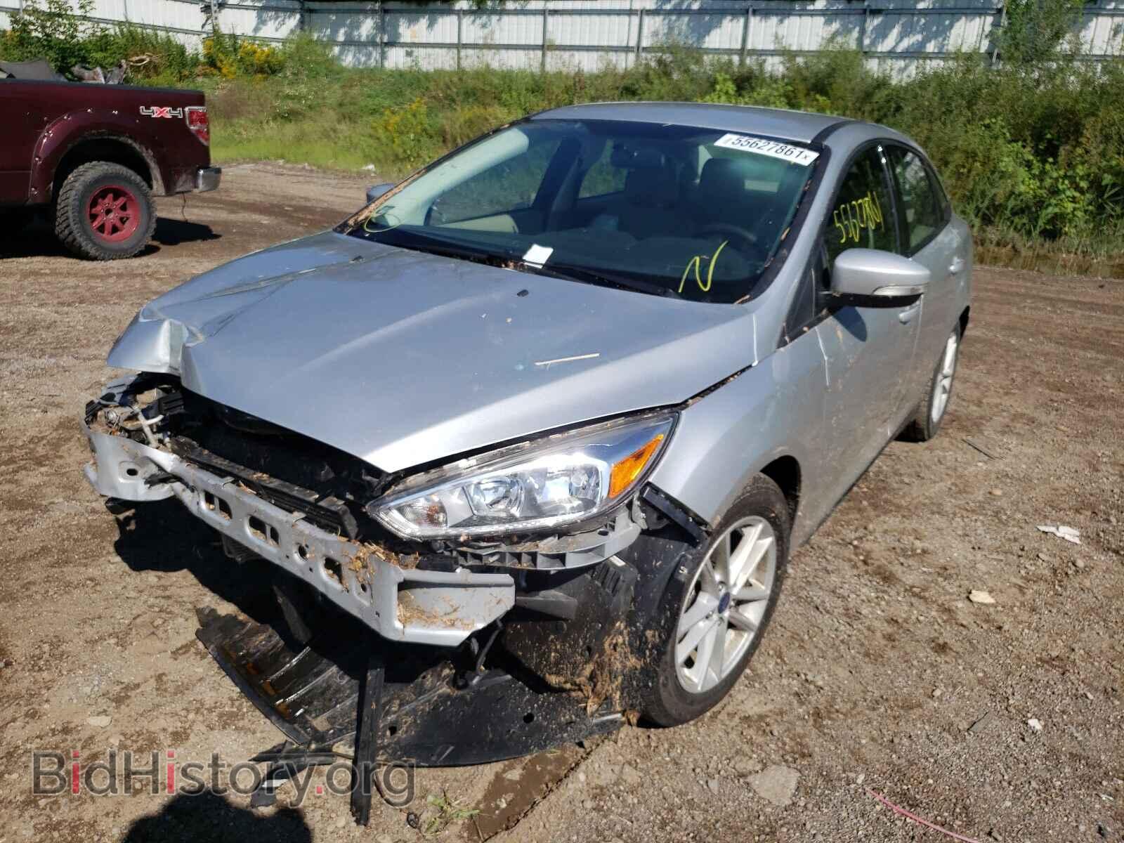 2017 FORD FOCUS - VIN: 1FADP3F28HL340195 - Фото 2