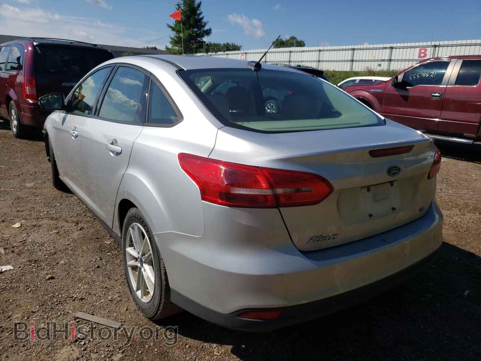 2017 FORD FOCUS - VIN: 1FADP3F28HL340195 - Фото 3