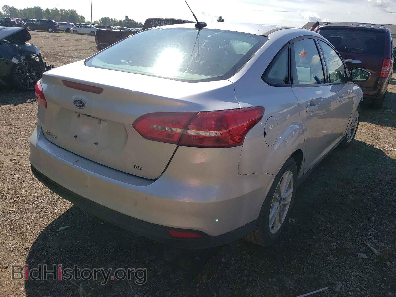 2017 FORD FOCUS - VIN: 1FADP3F28HL340195 - Фото 4