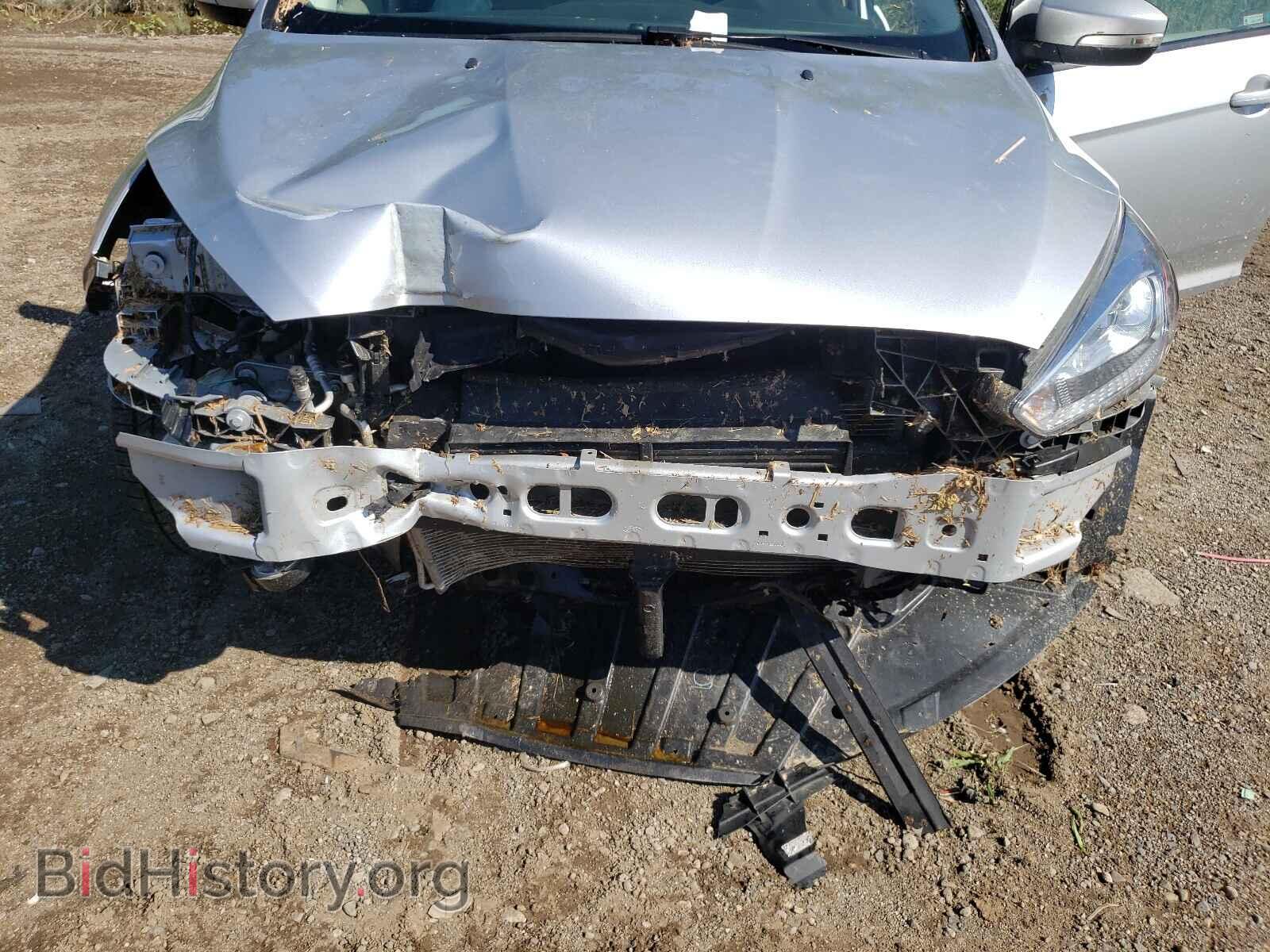 2017 FORD FOCUS - VIN: 1FADP3F28HL340195 - Фото 7