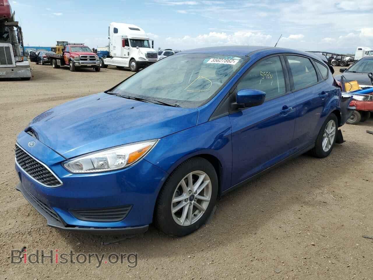 2018 FORD FOCUS - VIN: 1FADP3K26JL236252 - Фото 2