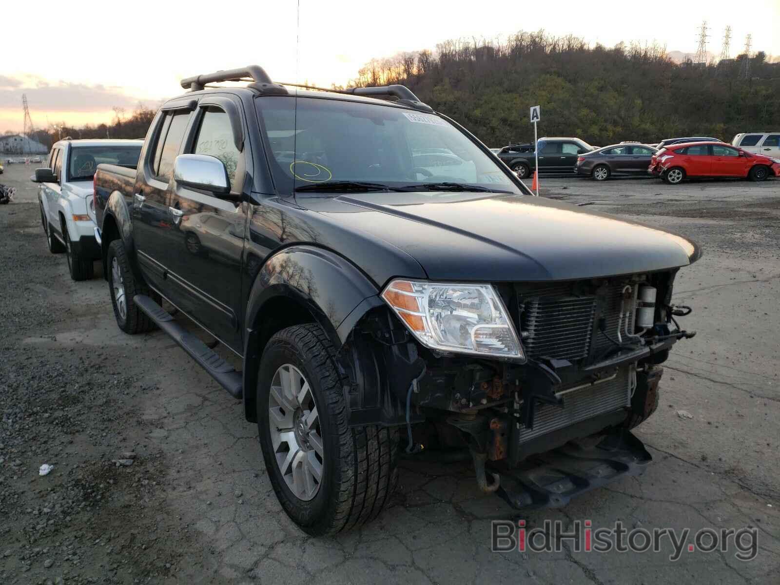 Photo 1N6AD07W49C424695 - NISSAN FRONTIER 2009