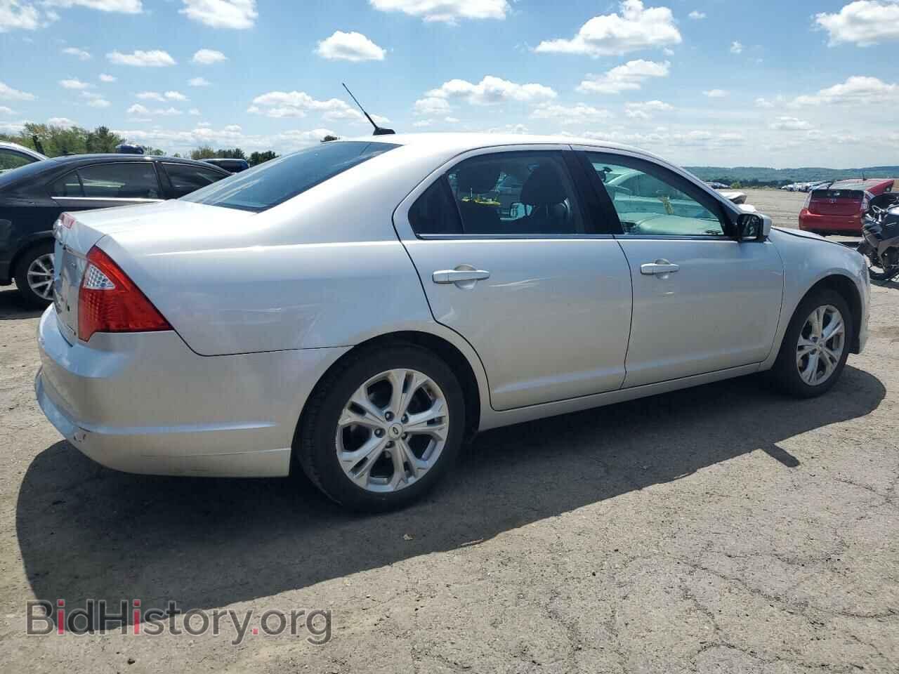 2012 FORD FUSION - VIN: 3FAHP0HG9CR328401 - Фото 3