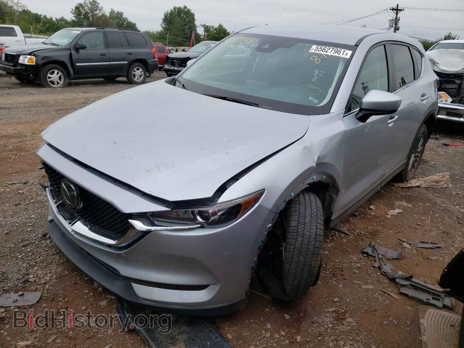 2020 MAZDA CX-5 - VIN: JM3KFBCM8L0787566 - Фото 2
