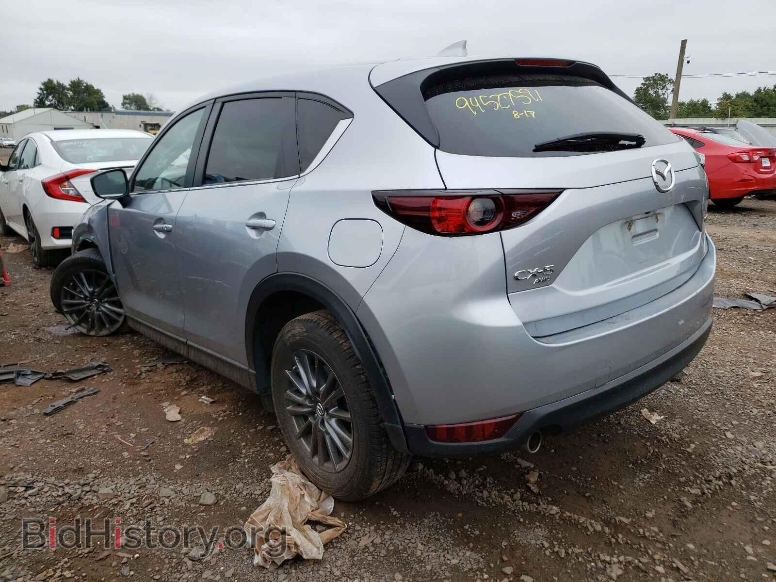 2020 MAZDA CX-5 - VIN: JM3KFBCM8L0787566 - Фото 3