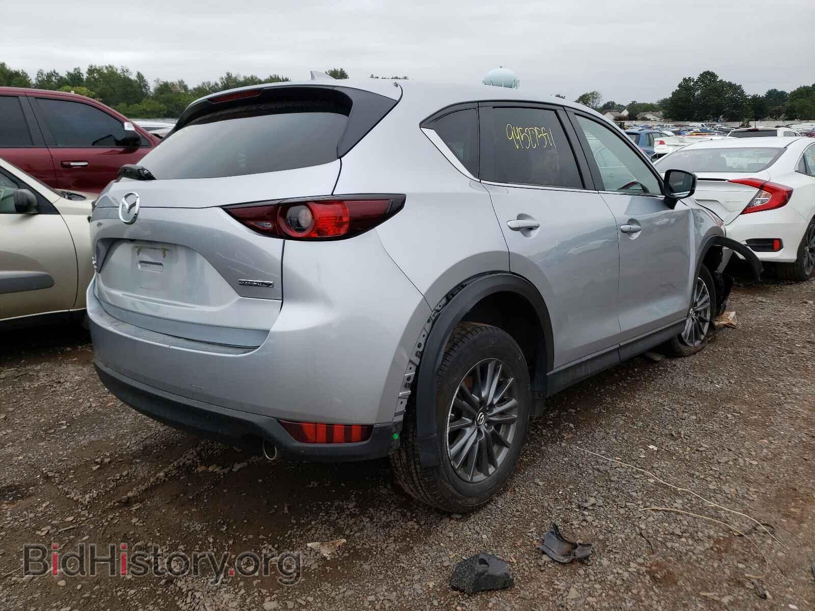 2020 MAZDA CX-5 - VIN: JM3KFBCM8L0787566 - Фото 4