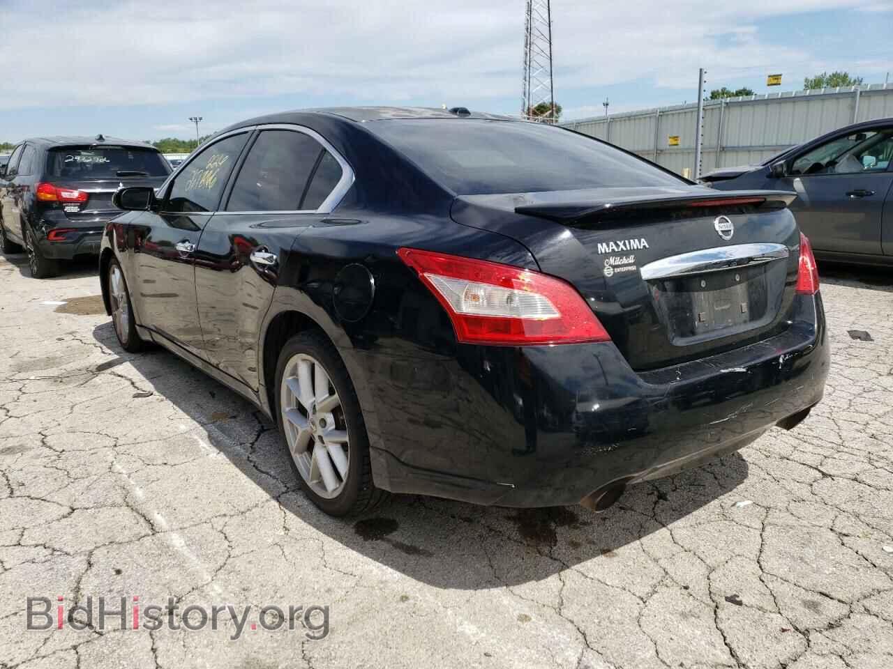 2009 NISSAN MAXIMA - VIN: 1N4AA51E29C841425 - Фото 3