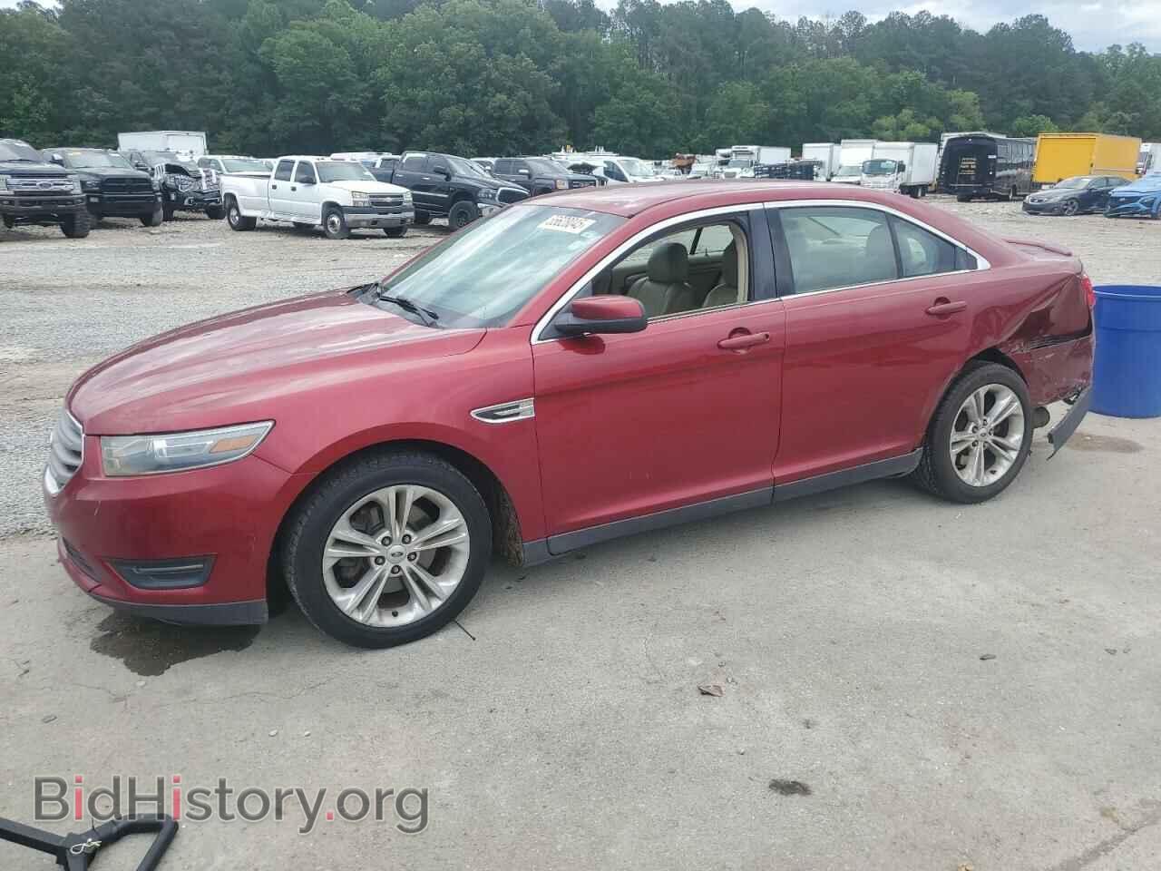 Photo 1FAHP2E89DG192207 - FORD TAURUS 2013