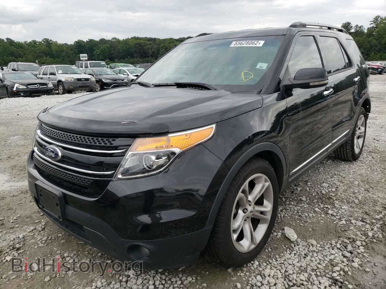 2013 FORD EXPLORER - VIN: 1FM5K7F96DGA16310 - Фото 2