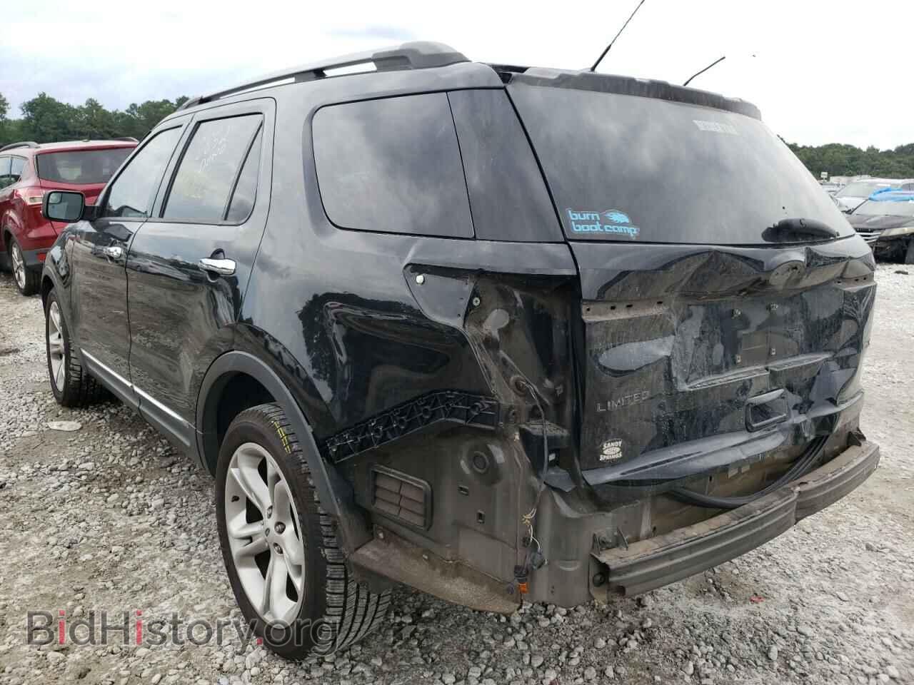 2013 FORD EXPLORER - VIN: 1FM5K7F96DGA16310 - Фото 3