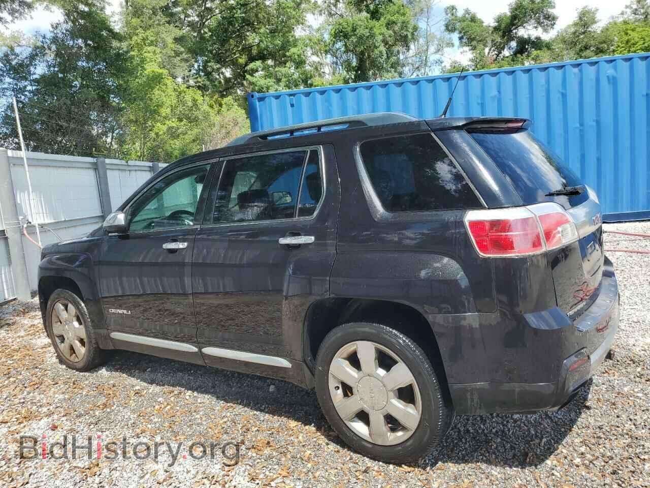2013 GMC TERRAIN - VIN: 2GKFLZE38D6138606 - Фото 2