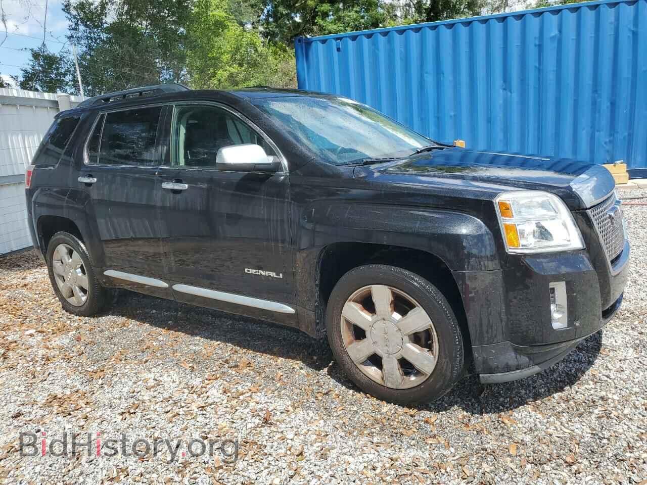 2013 GMC TERRAIN - VIN: 2GKFLZE38D6138606 - Фото 4