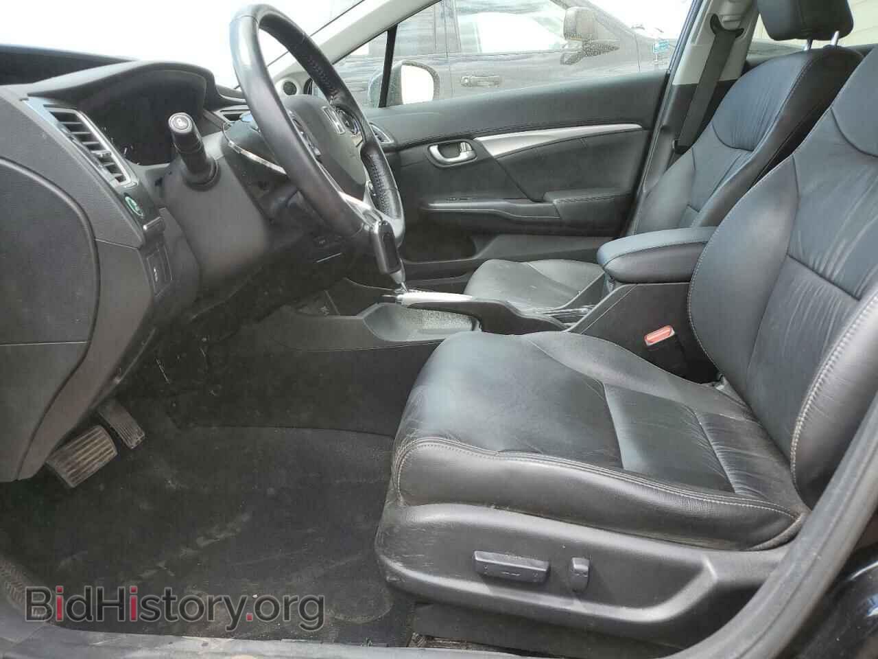 2015 HONDA CIVIC - VIN: 2HGFB2F72FH035391 - Фото 7