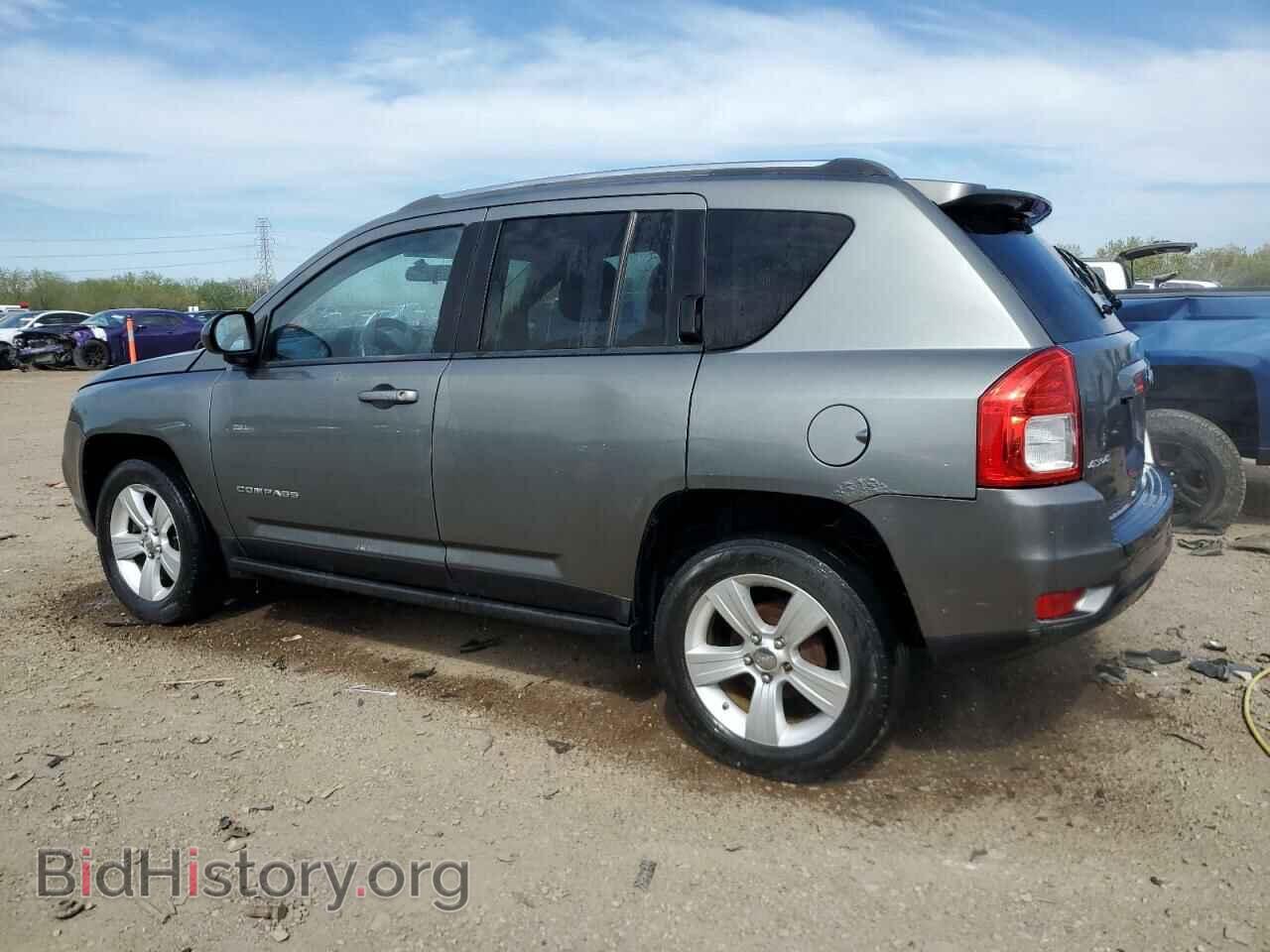2012 JEEP COMPASS - VIN: 1C4NJCEA8CD677543 - Photo 2