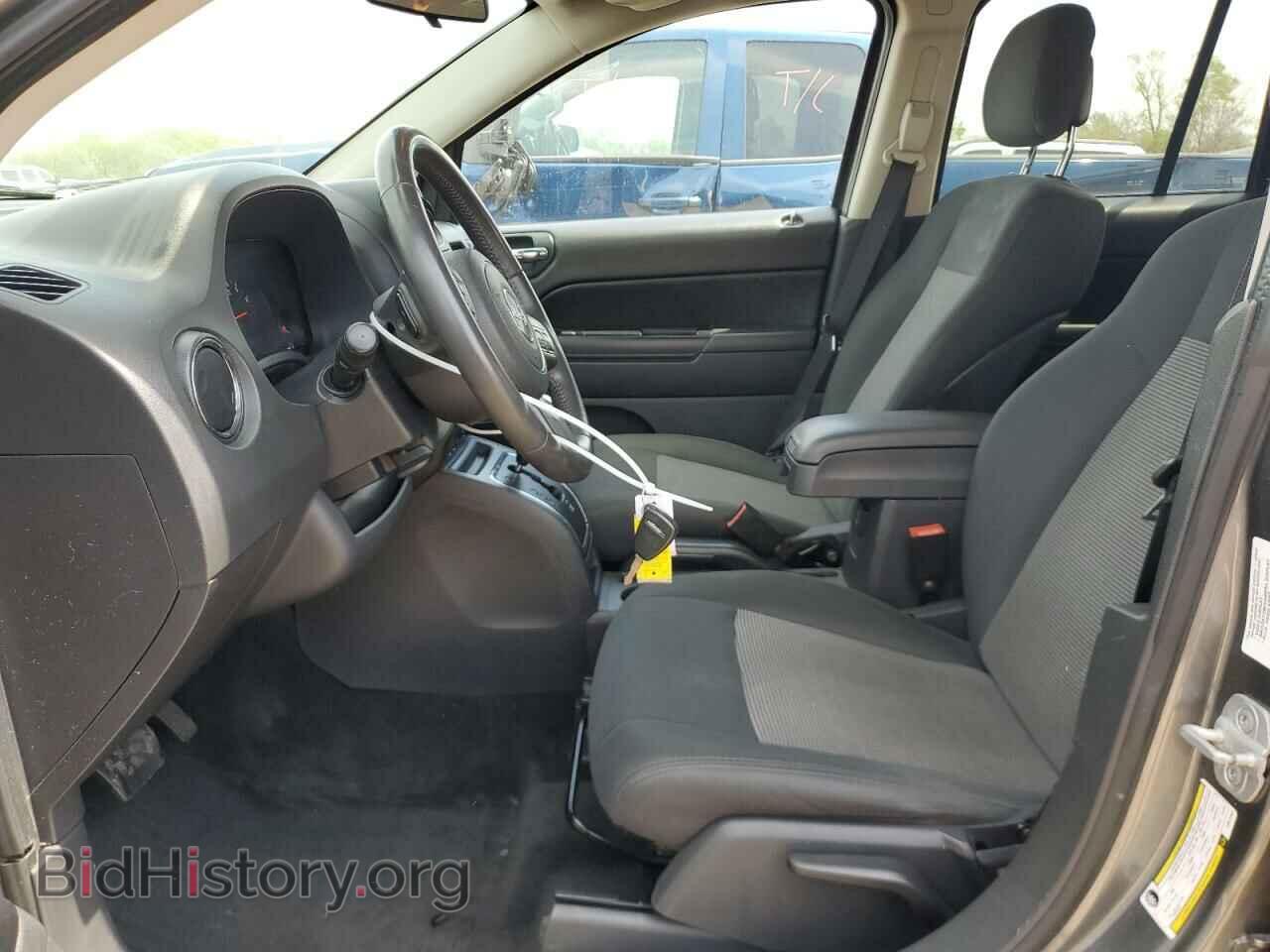 2012 JEEP COMPASS - VIN: 1C4NJCEA8CD677543 - Photo 7