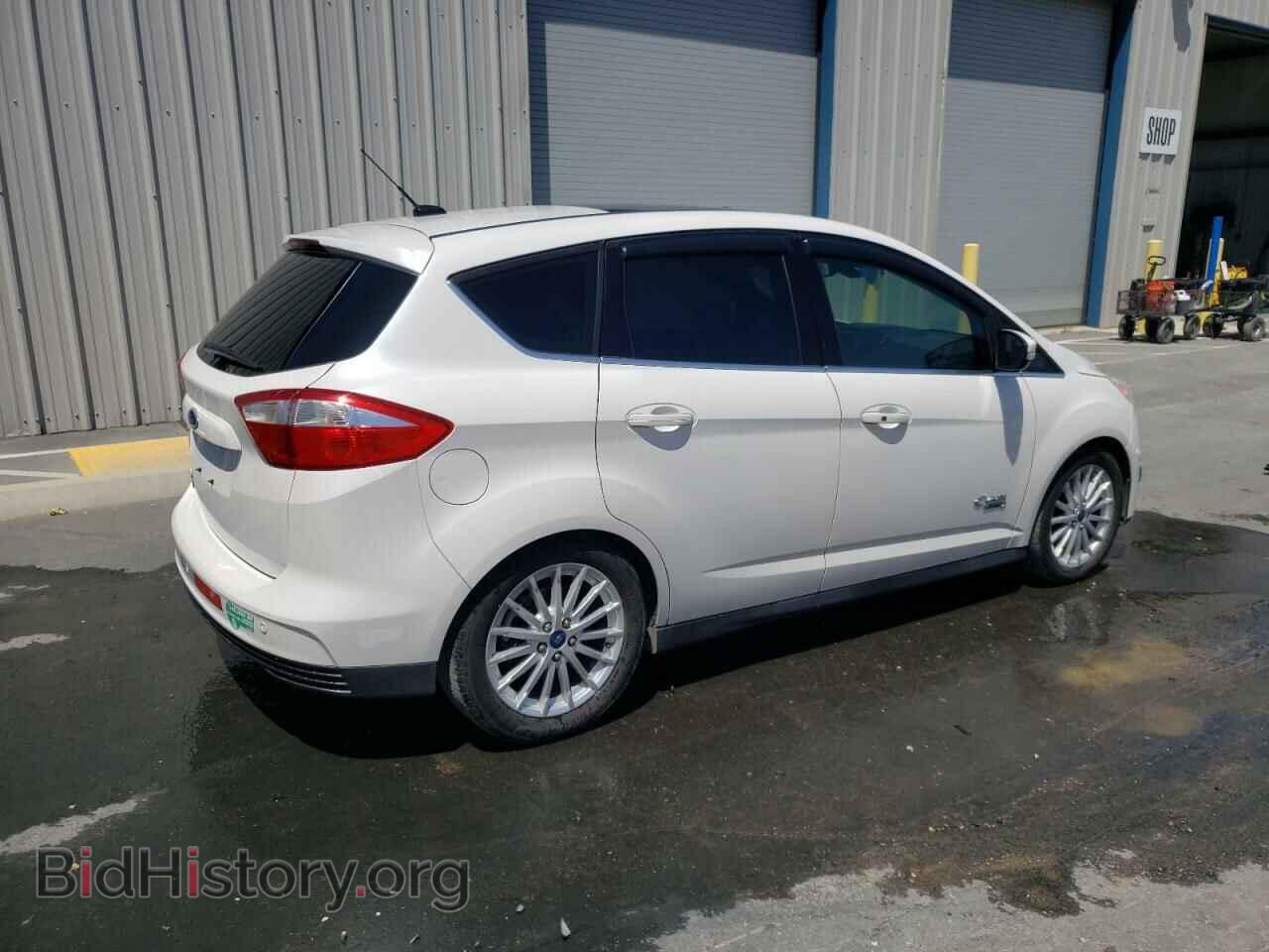 2013 FORD CMAX - VIN: 1FADP5CU9DL548095 - Фото 3