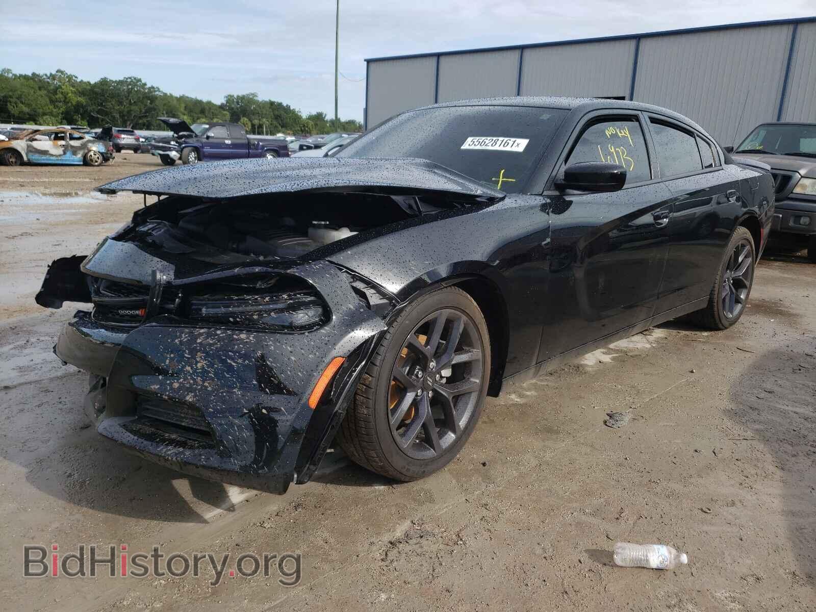 2021 DODGE CHARGER - VIN: 2C3CDXBG6MH559403 - Фото 2
