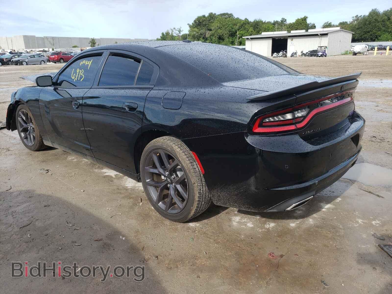 2021 DODGE CHARGER - VIN: 2C3CDXBG6MH559403 - Фото 3