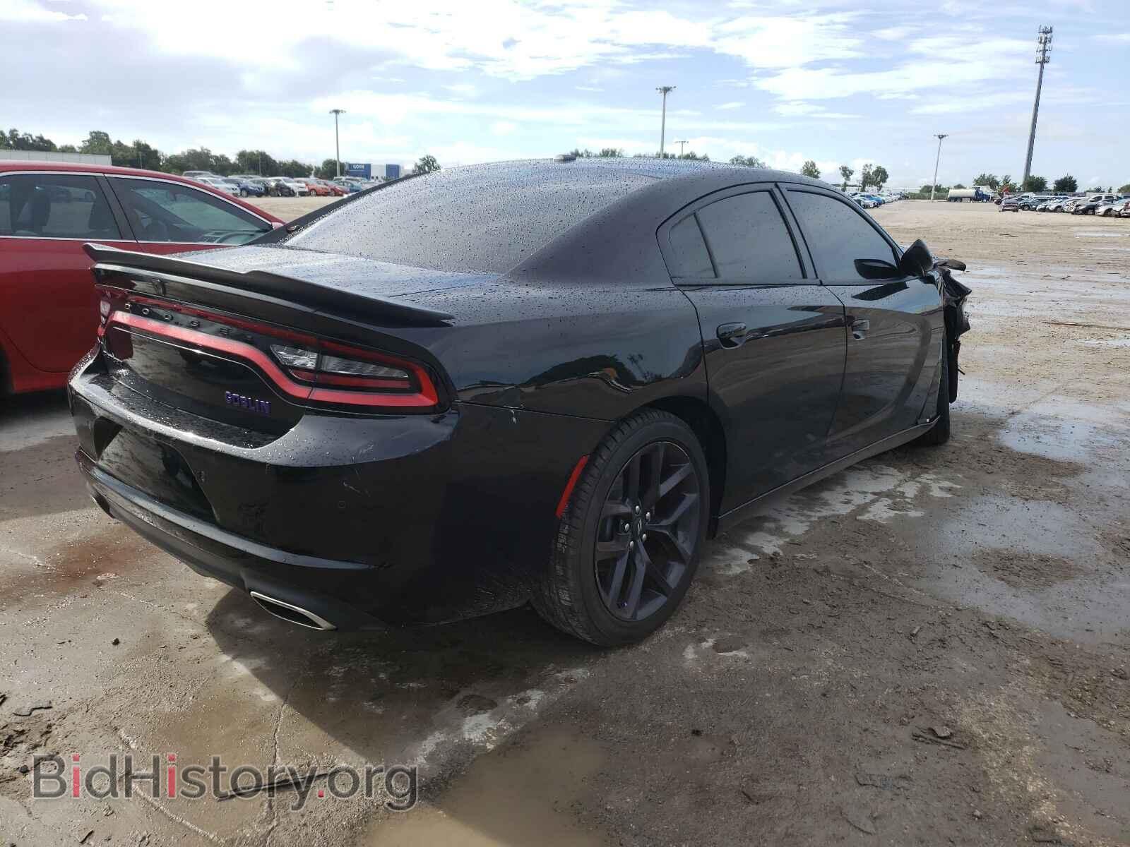 2021 DODGE CHARGER - VIN: 2C3CDXBG6MH559403 - Фото 4