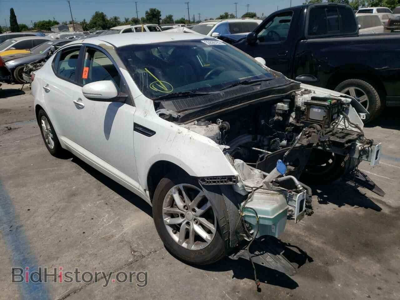 Фотография 5XXGM4A72DG140657 - KIA OPTIMA 2013