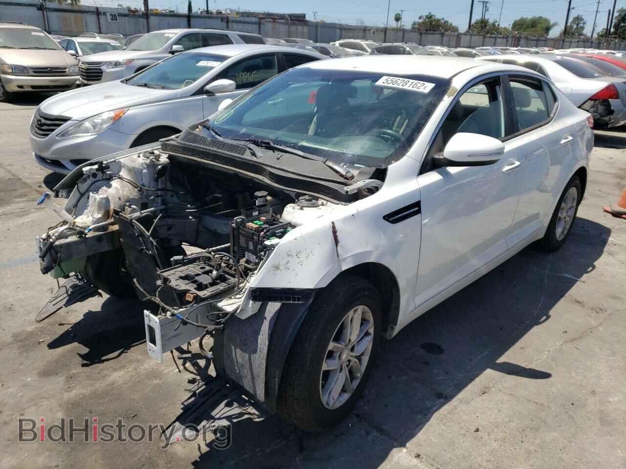2013 KIA OPTIMA - VIN: 5XXGM4A72DG140657 - Фото 2