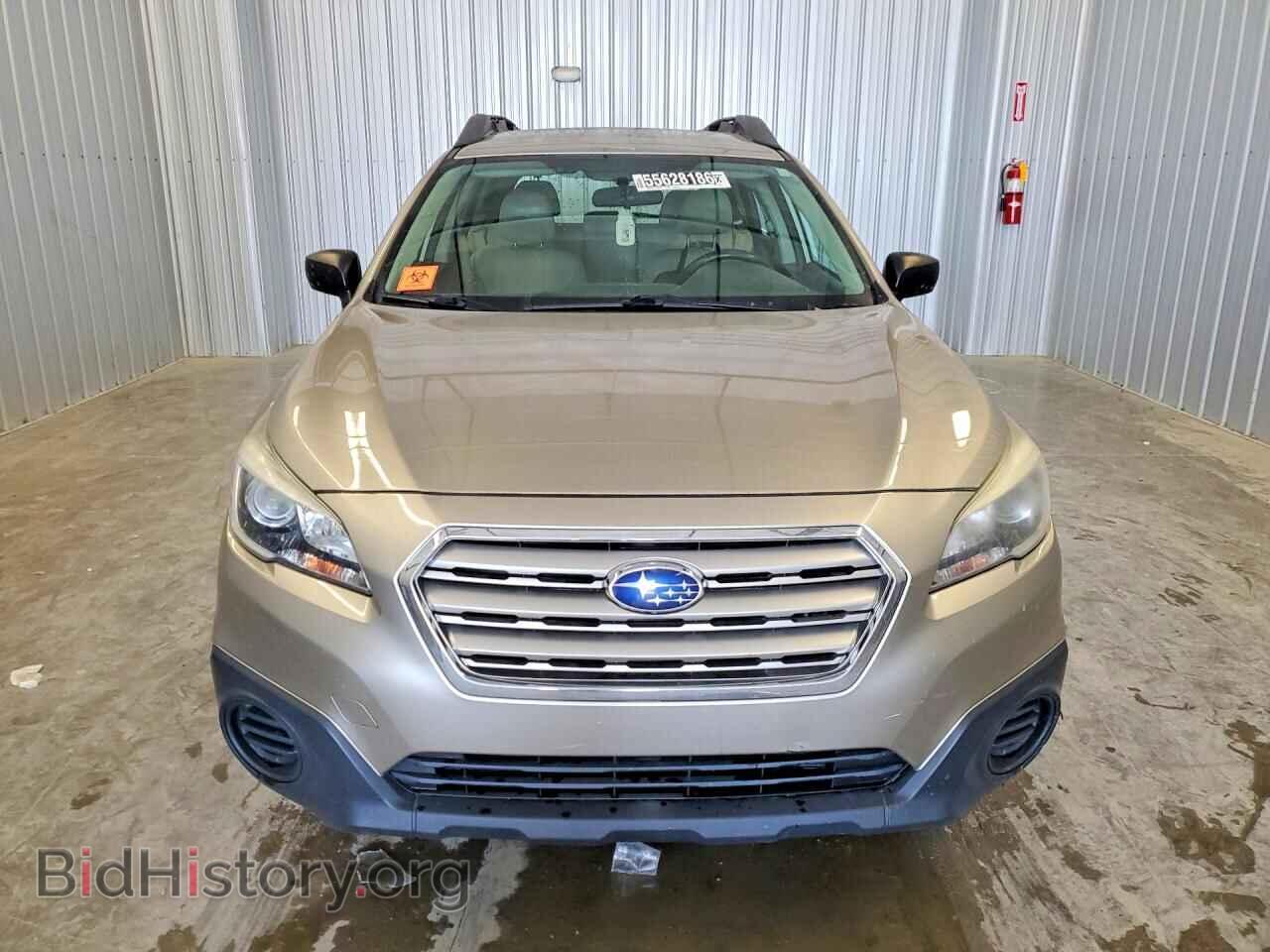 2017 SUBARU OUTBACK - VIN: 4S4BSAAC4H3387756 - Фото 5