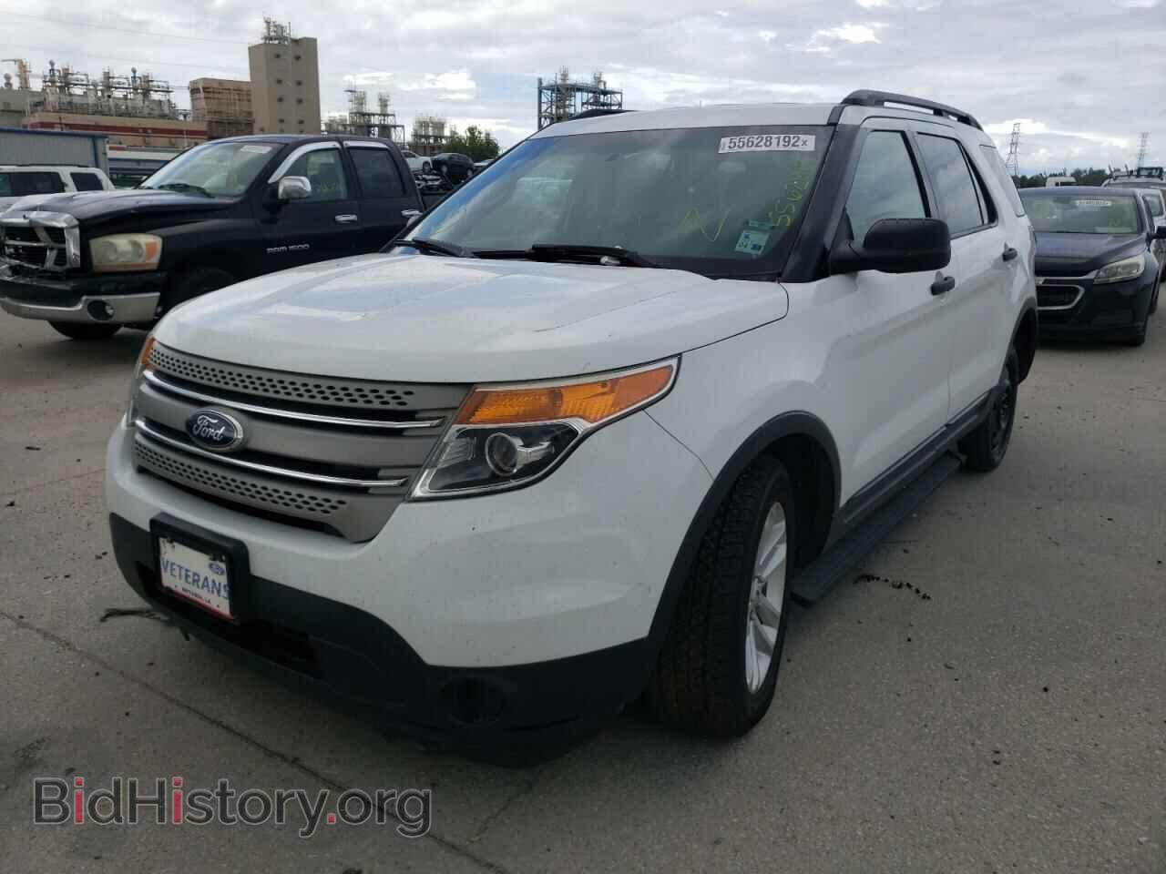 2015 FORD EXPLORER - VIN: 1FM5K7B83FGA61432 - Фото 2