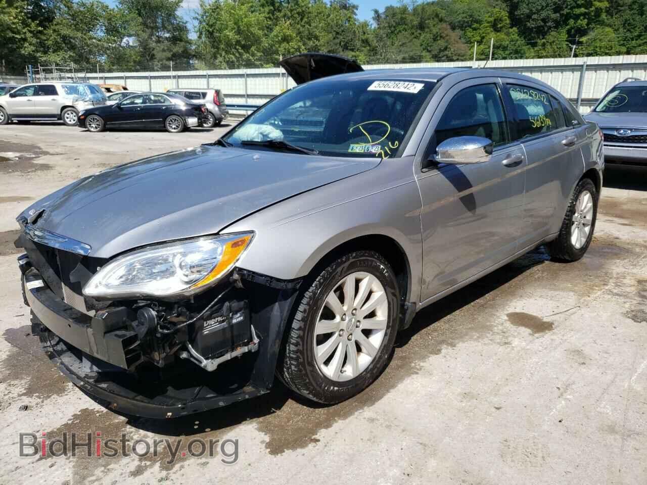 2014 CHRYSLER 200 - VIN: 1C3CCBBG4EN145048 - Фото 2